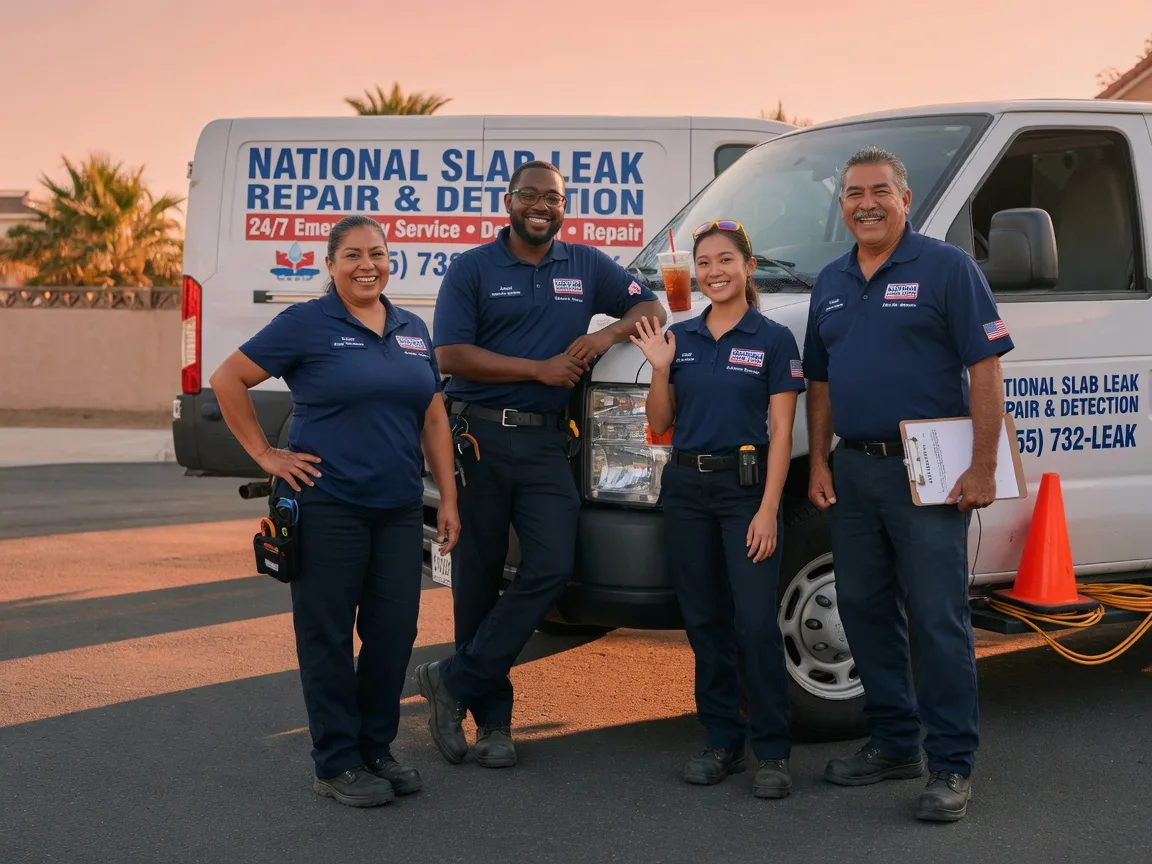 Slab Leak Detection company in Anthon, IA