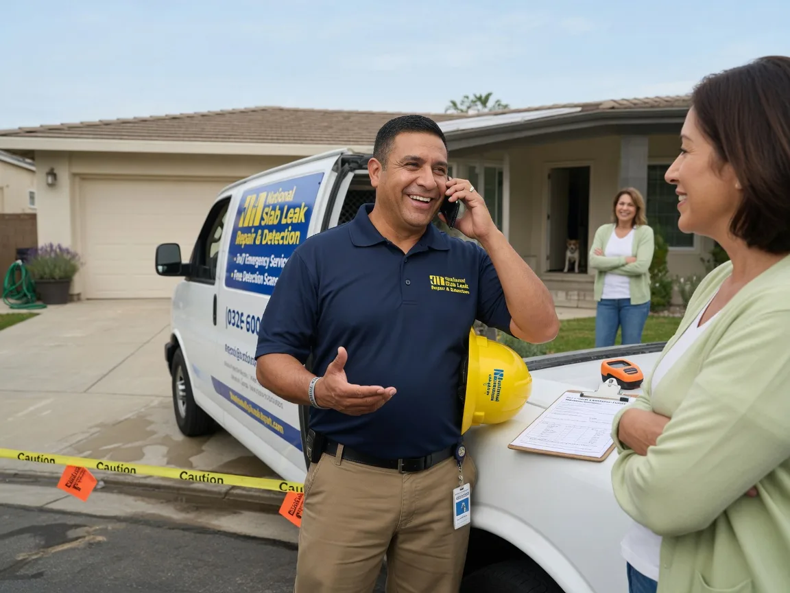 Slab Leak Detection Anthon, IA FAQs